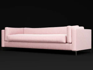 modern sofa 001 3D Model