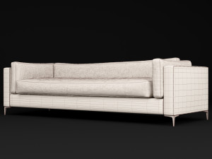 modern sofa 001 3D Модель