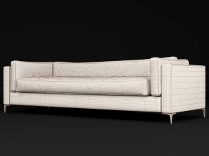 modern sofa 001 3D Model