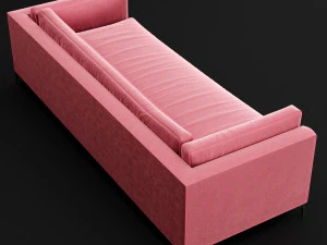 modern sofa 001 3D Model