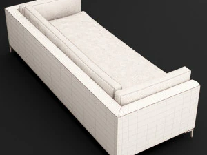 modern sofa 001 3D Model