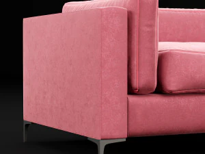 modern sofa 001 3D Model