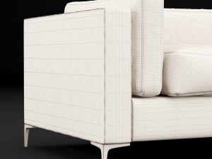 modern sofa 001 3D Модель