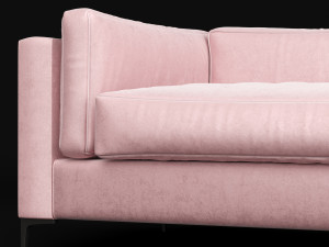 modern sofa 001 3D Модель