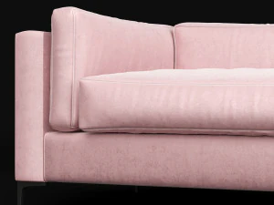 modern sofa 001 3D Model