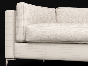 modern sofa 001 3D Модель
