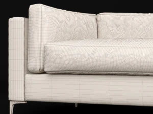 modern sofa 001 3D Model