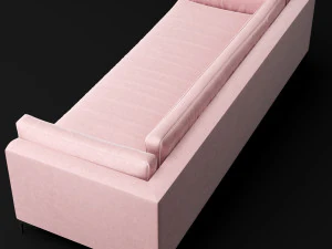 modern sofa 001 3D Model