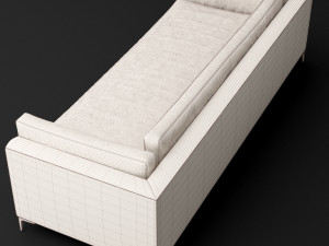 modern sofa 001 3D Модель
