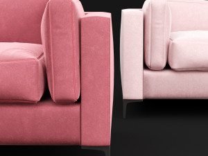 modern sofa 001 3D Модель