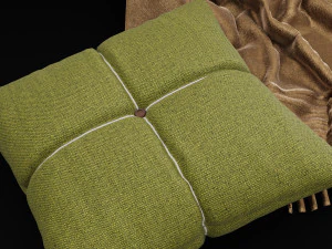 bed bench 6 3D Model