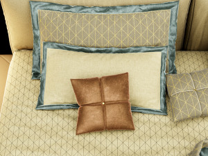 modern bed 13 Modello 3D