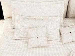 сучасне ліжко 13 3D Модель