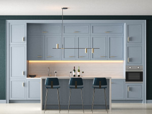 kitchen 1 Model 3D