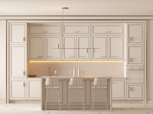 kitchen 1 3D Model