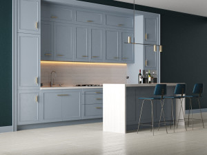 kitchen 1 3D Model