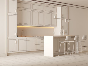 kitchen 1 3D Model