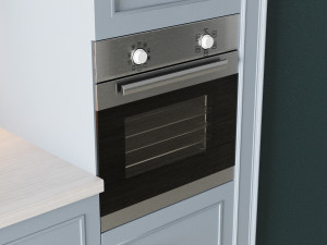 kitchen 1 3D Model