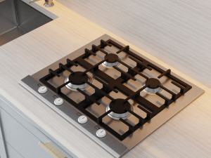 kitchen 1 3D Model