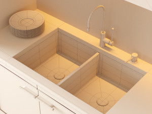 kitchen 1 3D Model