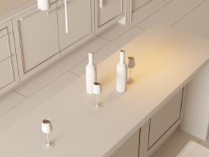 kitchen 1 3D Model