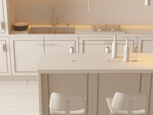 kitchen 1 3D Model