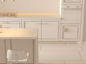 kitchen 1 3D Model