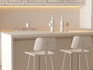 kitchen 1 3D Model