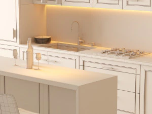 kitchen 1 3D Model