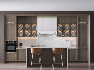 kitchen 2 Model 3D