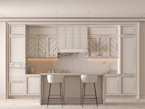 kitchen 2 3D Модель