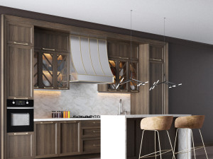 kitchen 2 3D Модель