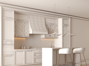 kitchen 2 3D Модель