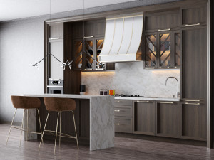 kitchen 2 3D Модель