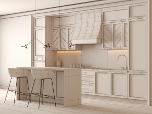 kitchen 2 3D Модель