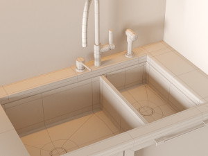 kitchen 2 3D Модель