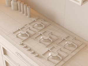 kitchen 2 3D Модель