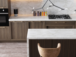 kitchen 2 3D Модель