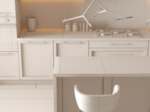 kitchen 2 3D Модель