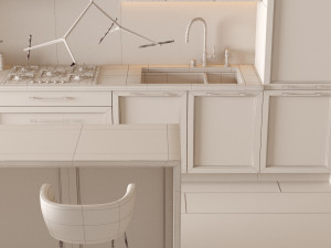 kitchen 2 3D Модель