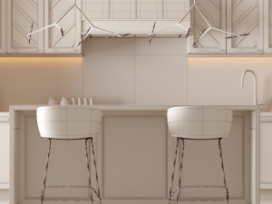 kitchen 2 3D Модель