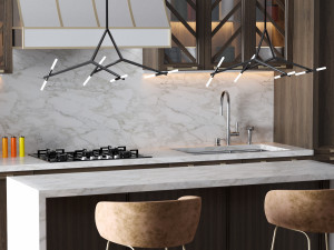 kitchen 2 3D Модель