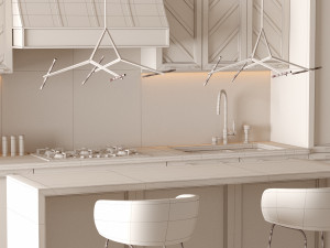 kitchen 2 3D Модель