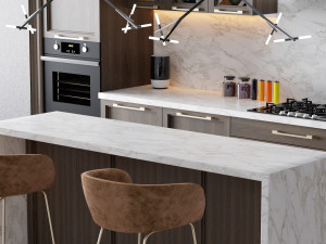 kitchen 2 3D Модель