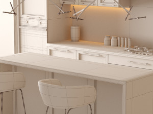kitchen 2 3D Модель