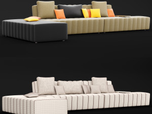 sofa modular 3D Модель