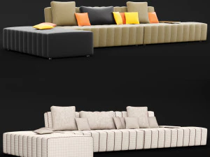 sofa modular 3D Model