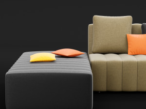 sofa modular 3D Модель