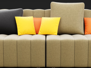 sofa modular 3D Модель