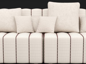 sofa modular 3D Модель